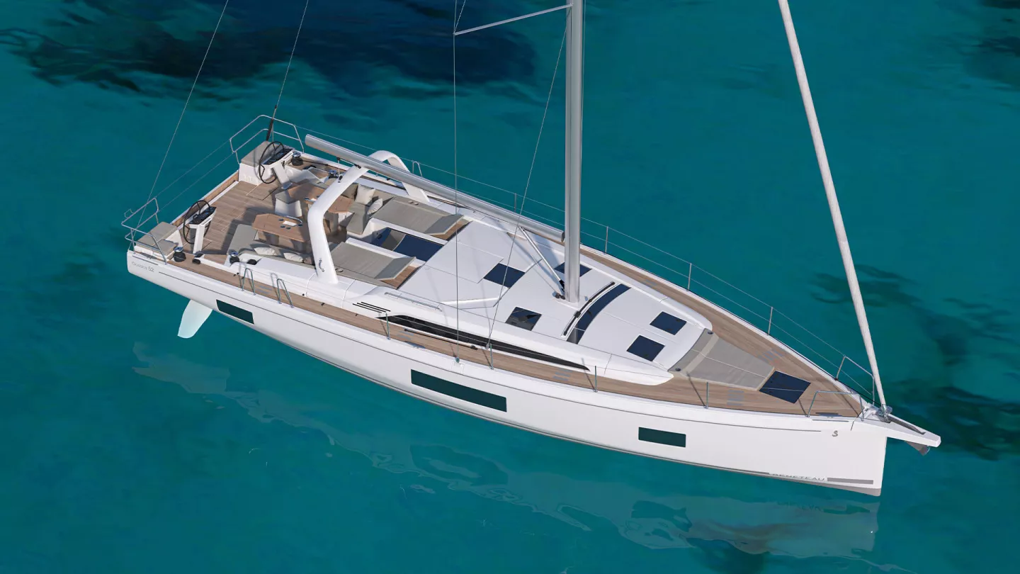 Oceanis 52 Aerial 2
