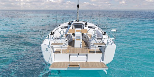 New Oceanis 34.1 - Cockpit